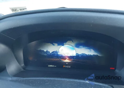 2022 Ford Explorer St из США, поврежденный, VIN 1FM5K8GC3NGC51278